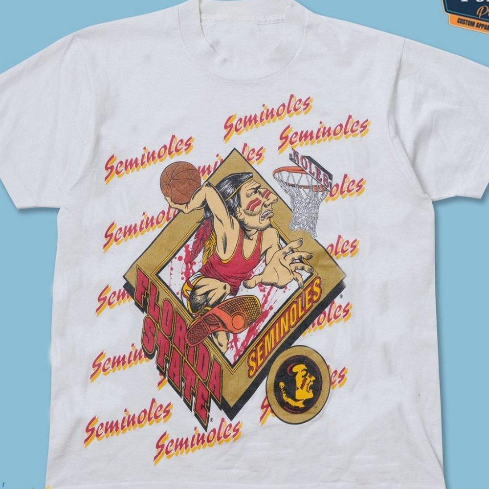Retro Ncaa Florida State Seminoles T-Shirt, Fsu Seminoles Shirt, Florida State